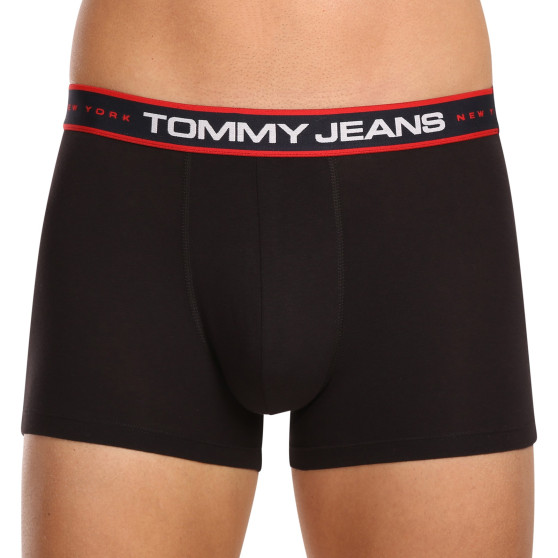 3PACK boxer da uomo Tommy Hilfiger nero (UM0UM03107 0WF)