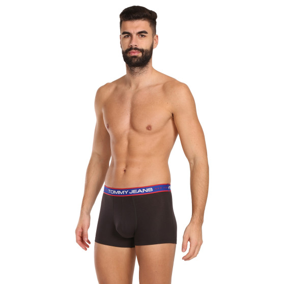 3PACK boxer da uomo Tommy Hilfiger nero (UM0UM03107 0WF)