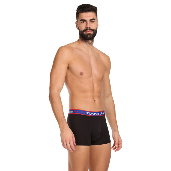 3PACK boxer da uomo Tommy Hilfiger nero (UM0UM03107 0WF)