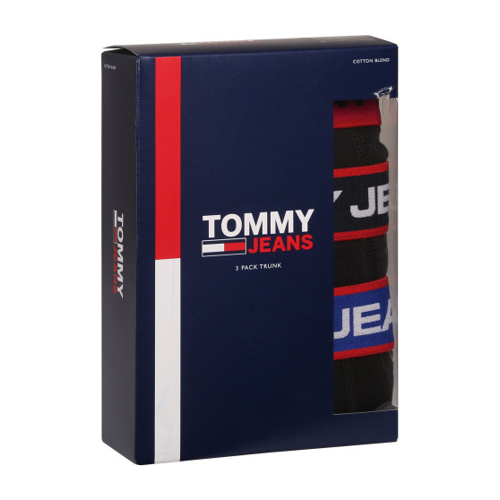 3PACK boxer da uomo Tommy Hilfiger nero (UM0UM03107 0WF)