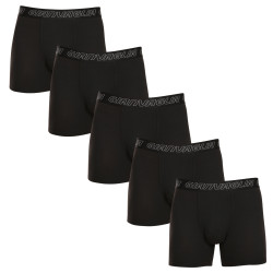 5PACK boxer da uomo Gianvaglia nero (GVG-5015)