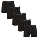 5PACK boxer da uomo Gianvaglia nero (GVG-5015)