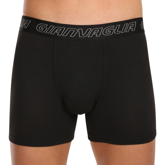 5PACK boxer da uomo Gianvaglia nero (GVG-5015)