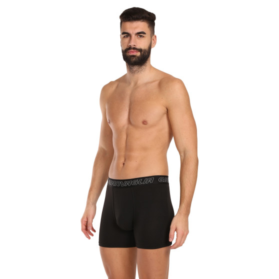 5PACK boxer da uomo Gianvaglia nero (GVG-5015)