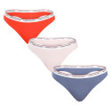 3PACK infradito donna Tommy Hilfiger multicolore (UW0UW04894 0V7)