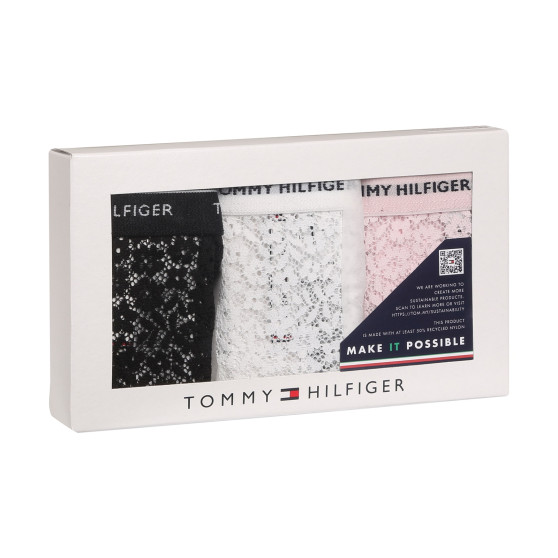 3PACK mutandine donna Tommy Hilfiger multicolore (UW0UW04897 0SK)