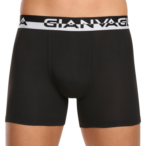 10PACK boxer da uomo Gianvaglia nero (GVG-5012)