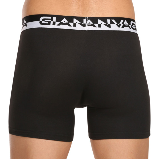 10PACK boxer da uomo Gianvaglia nero (GVG-5012)