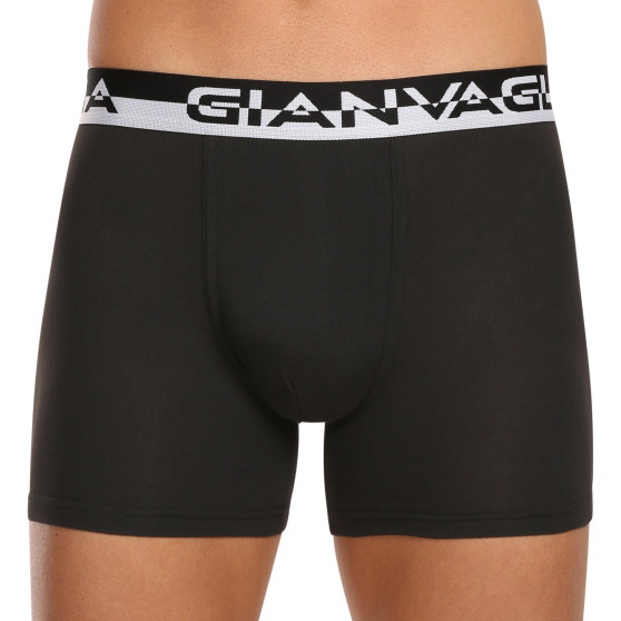 10PACK boxer da uomo Gianvaglia nero (GVG-5012)