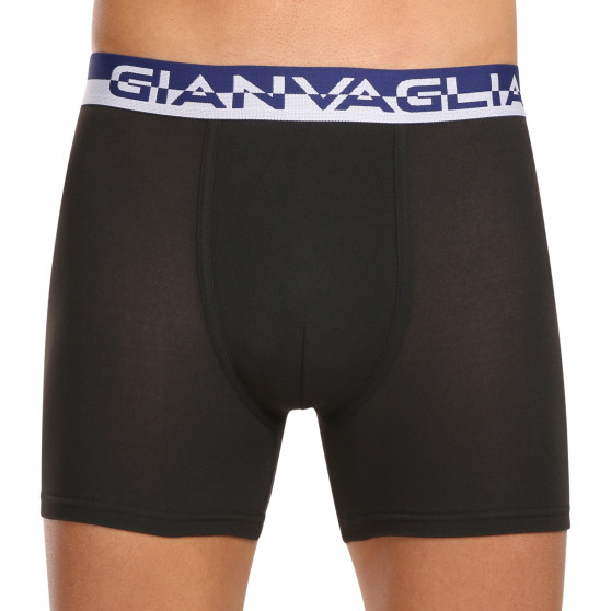 10PACK boxer da uomo Gianvaglia nero (GVG-5012)