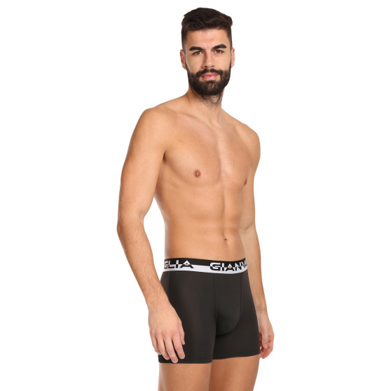 10PACK boxer da uomo Gianvaglia nero (GVG-5012)