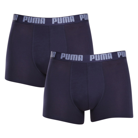 2PACK boxer uomo Puma blu (521015001 321)