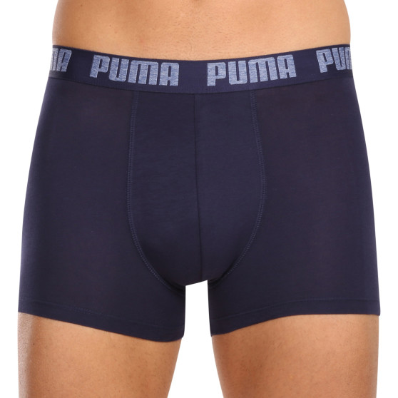 2PACK boxer uomo Puma blu (521015001 321)