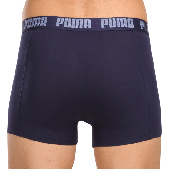 2PACK boxer uomo Puma blu (521015001 321)