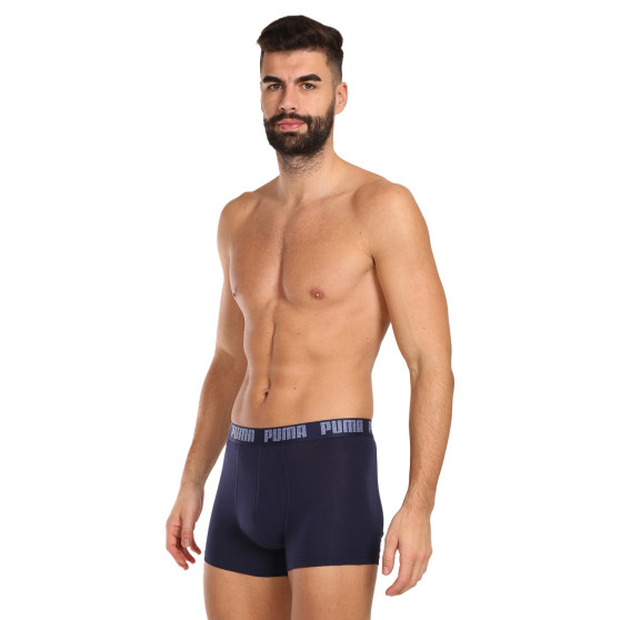 2PACK boxer uomo Puma blu (521015001 321)