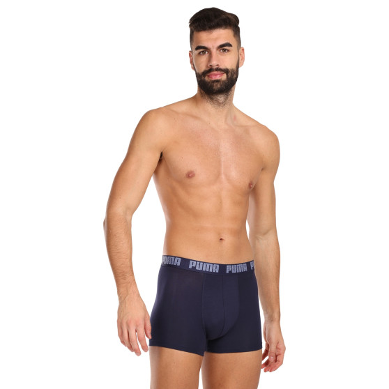 2PACK boxer uomo Puma blu (521015001 321)