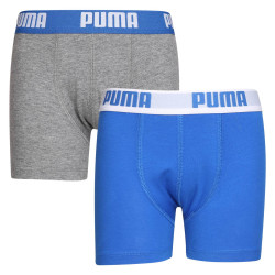 2PACK boxer bambino Puma multicolore (701219336 417)