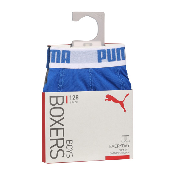 2PACK boxer bambino Puma multicolore (701219336 417)