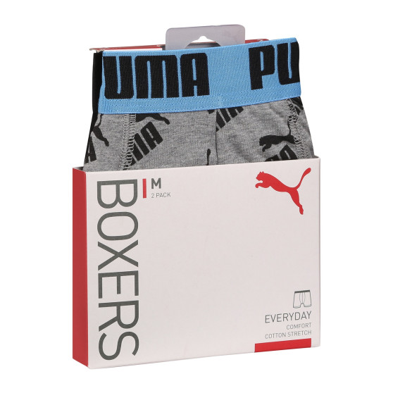 2PACK boxer uomo Puma multicolore (100001512 013)