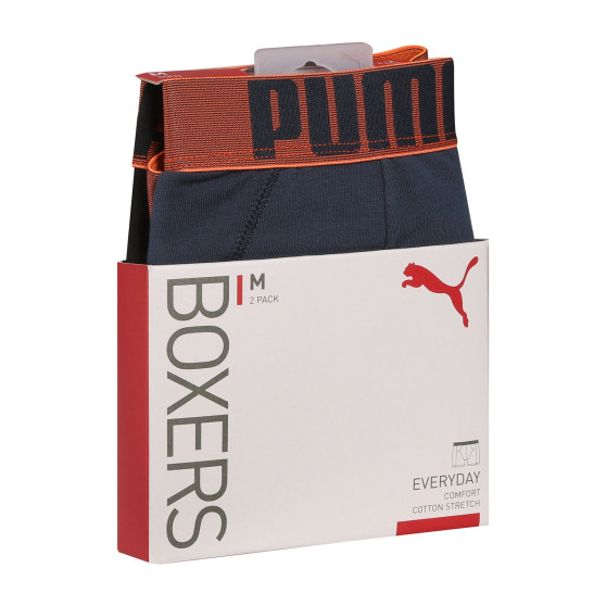 2PACK boxer uomo Puma multicolore (701223661 003)