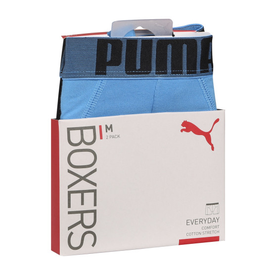 2PACK boxer uomo Puma multicolore (701223661 004)