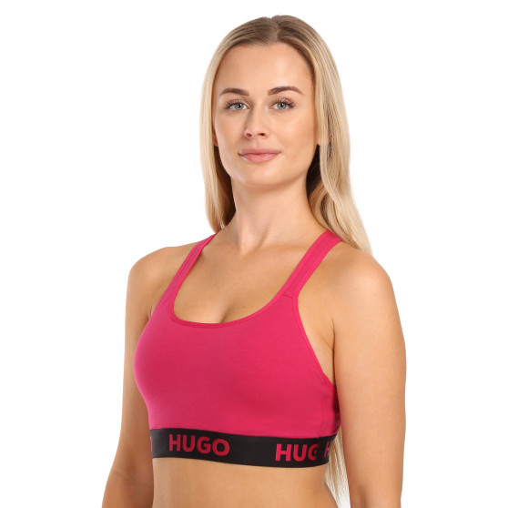 Reggiseno donna HUGO rosa (50480159 663)