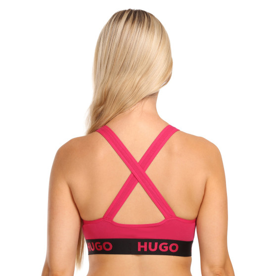 Reggiseno donna HUGO rosa (50480159 663)