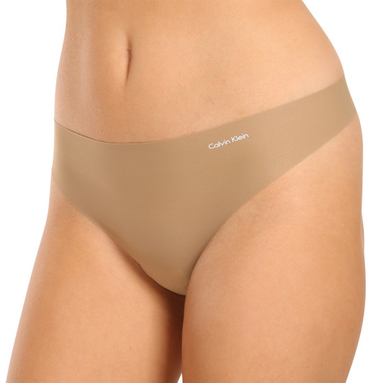 5PACK perizoma donna Calvin Klein senza cuciture multicolore (QD5147E-HW1)