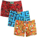 3PACK boxer uomo Styx long art classic rubber multicolor (3F12914)