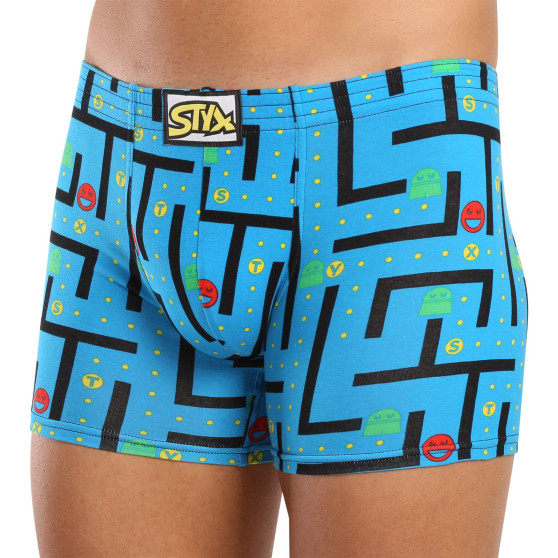 3PACK boxer uomo Styx long art classic rubber multicolor (3F12914)