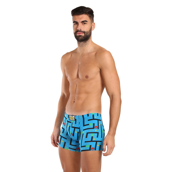 3PACK boxer uomo Styx long art classic rubber multicolor (3F12914)