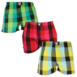 3PACK Boxer da uomo Represent Alibox (R1M-BOX-01626364)