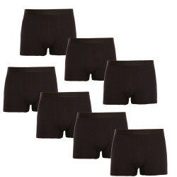 7PACK boxer da uomo Nedeto nero (7NB001)