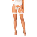 Calze da donna Obsessive bianco (S814 stockings)