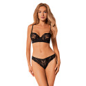 Set donna Obsessive nero (Serena Love set)