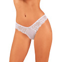 Mutandine da donna Obsessive bianco (Heavenlly panties)