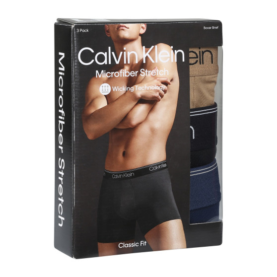 3PACK boxer uomo Calvin Klein multicolore (NB2570A-KM1)