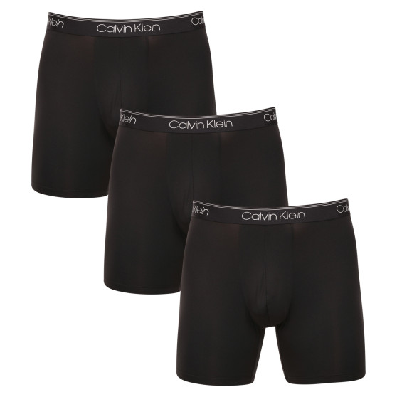 3PACK boxer da uomo Calvin Klein nero (NB2570A-UB1)