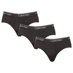 3PACK slip uomo Calvin Klein nero (NB2568A-UB1)