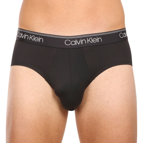 3PACK slip uomo Calvin Klein nero (NB2568A-UB1)