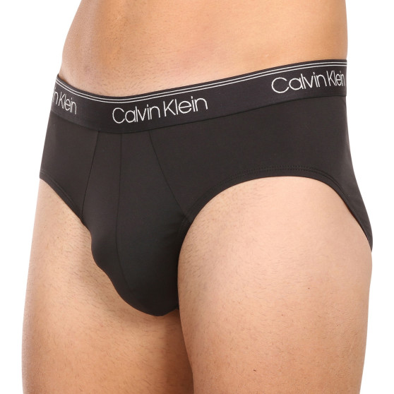 3PACK slip uomo Calvin Klein nero (NB2568A-UB1)