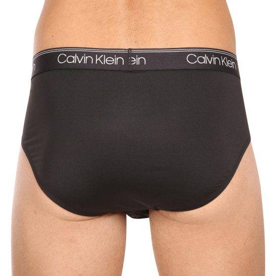 3PACK slip uomo Calvin Klein nero (NB2568A-UB1)