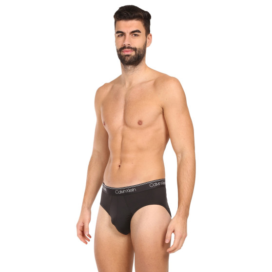 3PACK slip uomo Calvin Klein nero (NB2568A-UB1)