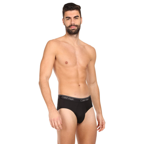 3PACK slip uomo Calvin Klein nero (NB2568A-UB1)