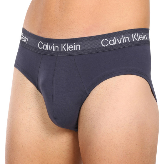 3PACK slip uomo Calvin Klein multicolore (NB3704A-KDX)