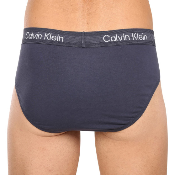 3PACK slip uomo Calvin Klein multicolore (NB3704A-KDX)