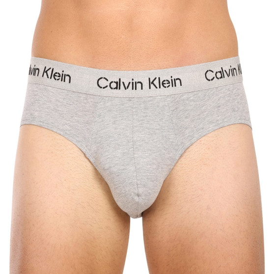 3PACK slip uomo Calvin Klein multicolore (NB3704A-KDX)