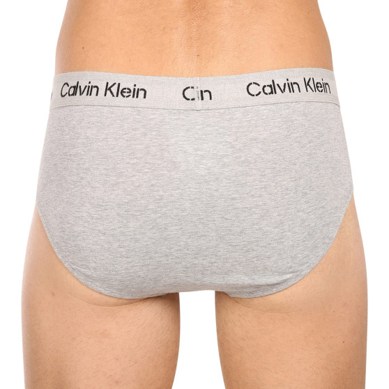 3PACK slip uomo Calvin Klein multicolore (NB3704A-KDX)