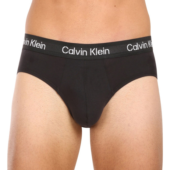 3PACK slip uomo Calvin Klein multicolore (NB3704A-KDX)