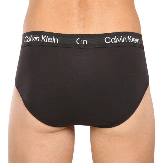 3PACK slip uomo Calvin Klein multicolore (NB3704A-KDX)